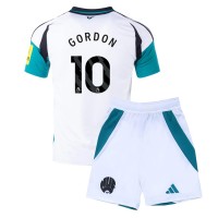 Newcastle United Anthony Gordon #10 Tredje sæt Børn 2024-25 Kortærmet (+ Korte bukser)